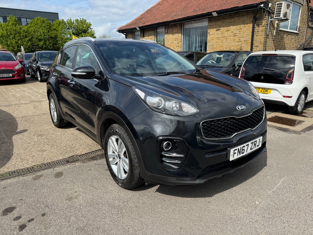 Kia Sportage 1.6 Gdi 2 Suv Euro 6 Ss 130 FN67ZRJ Black #6