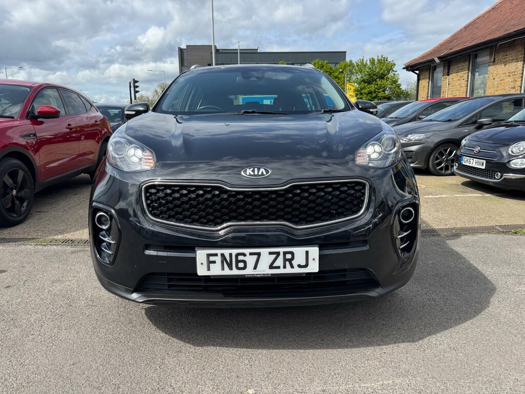 Kia Sportage 1.6 Gdi 2 Suv Euro 6 Ss 130 FN67ZRJ Black #4