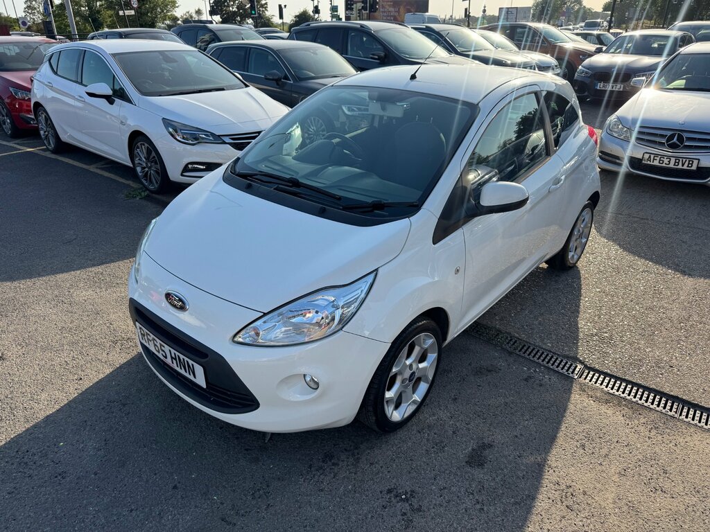 2015 Ford KA