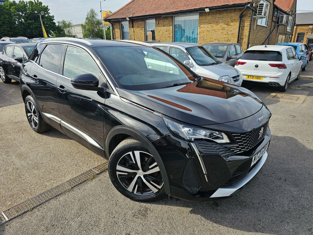 Peugeot 3008 1.2 Puretech Gt Suv Eat Euro 6 Ss 1 Black