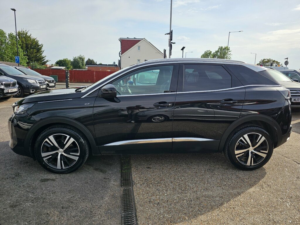 Peugeot 3008 1.2 Puretech Gt Suv Eat Euro 6 Ss 1 MT21GVR Black #6