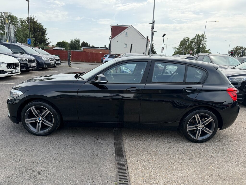 BMW 1 Series 1.5 118I Sport Hatchback Euro 6 S LC17VHZ Black #5