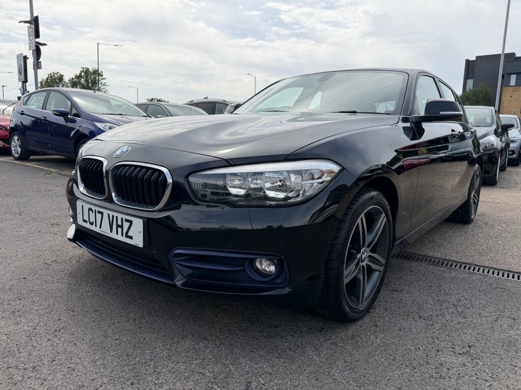 BMW 1 Series 1.5 118I Sport Hatchback Euro 6 S LC17VHZ Black #4