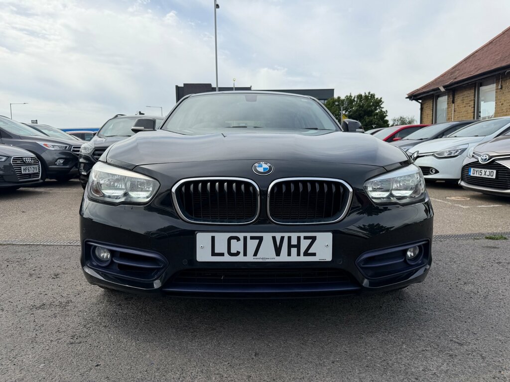 BMW 1 Series 1.5 118I Sport Hatchback Euro 6 S LC17VHZ Black #6