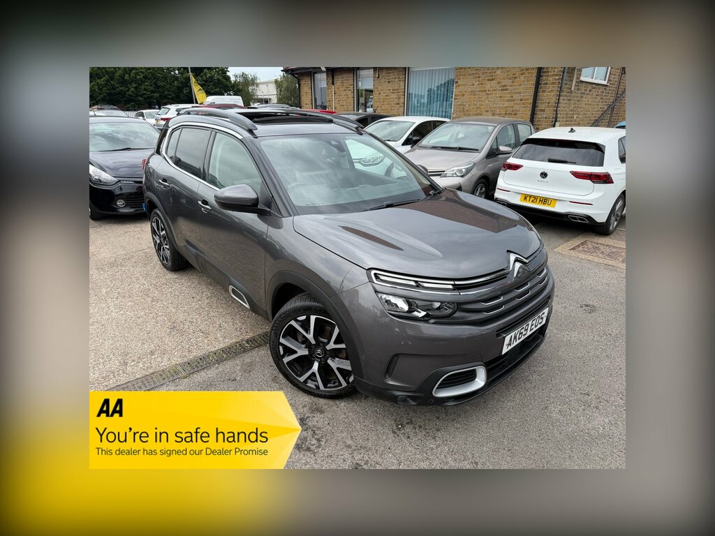 Citroen C5 Aircross 1.5 Bluehdi Flair Plus Suv Eat8 Euro 6 Grey