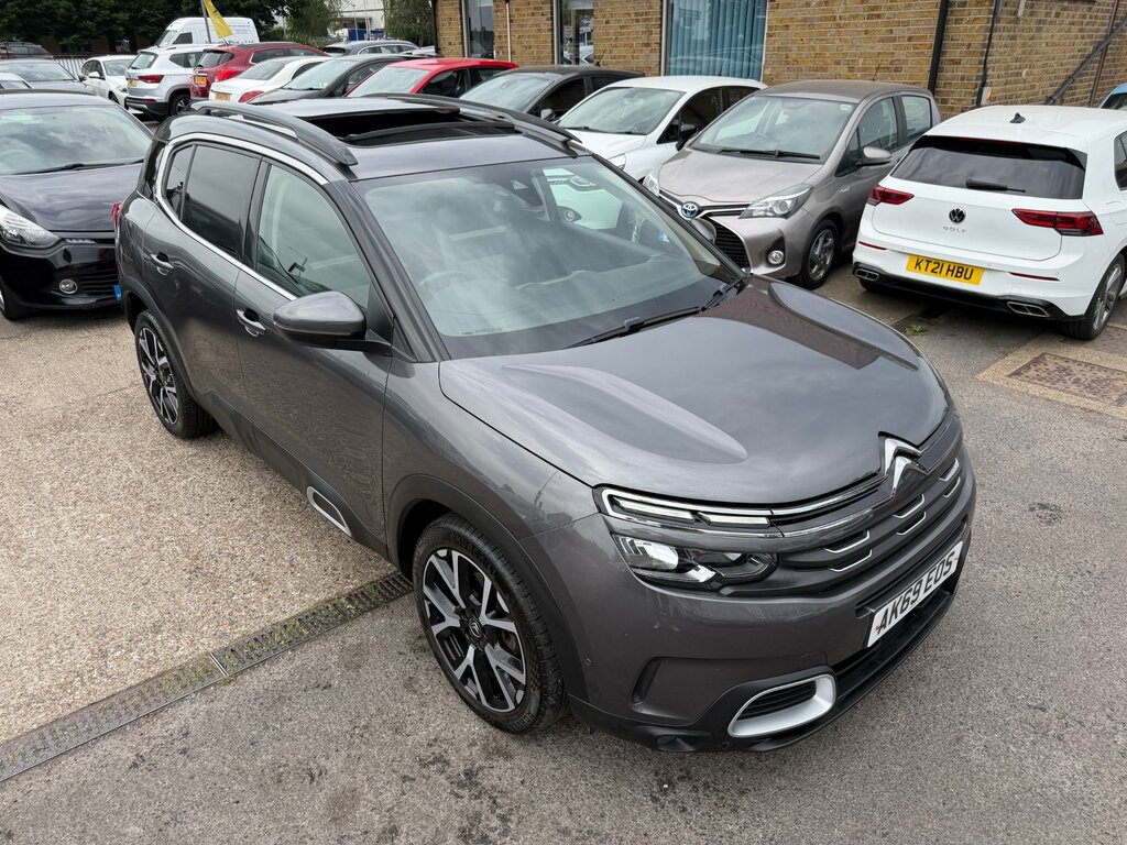 Citroen C5 Aircross 1.5 Bluehdi Flair Plus Suv Eat8 Euro 6 AK69EOS Grey #3