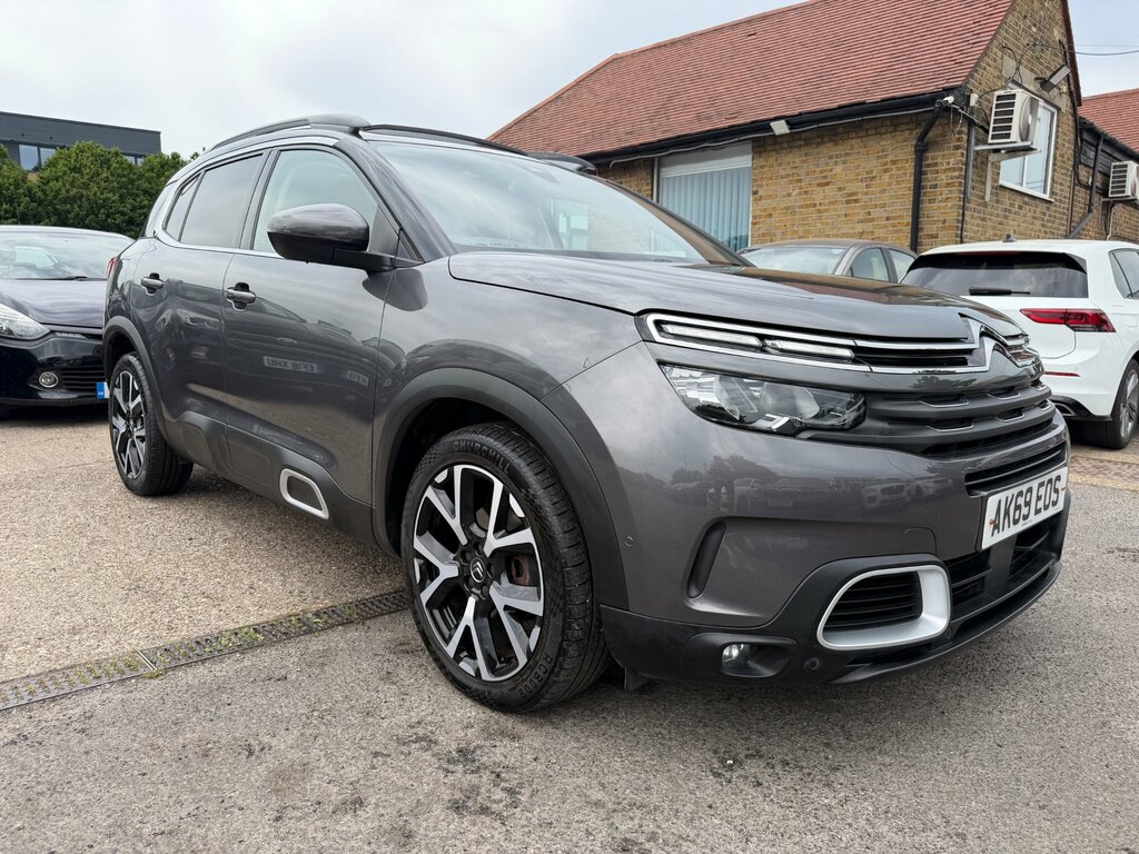 Citroen C5 Aircross 1.5 Bluehdi Flair Plus Suv Eat8 Euro 6 AK69EOS Grey #6