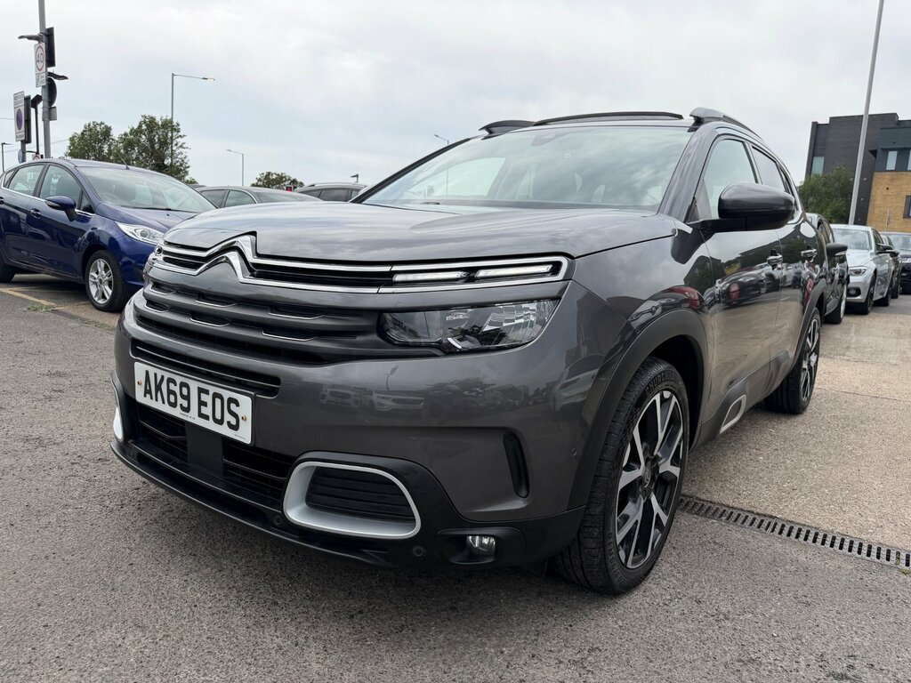 Citroen C5 Aircross 1.5 Bluehdi Flair Plus Suv Eat8 Euro 6 AK69EOS Grey #4