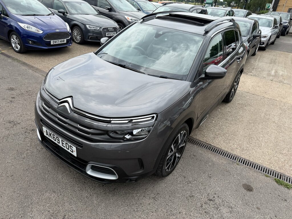 Citroen C5 Aircross 1.5 Bluehdi Flair Plus Suv Eat8 Euro 6 AK69EOS Grey #5