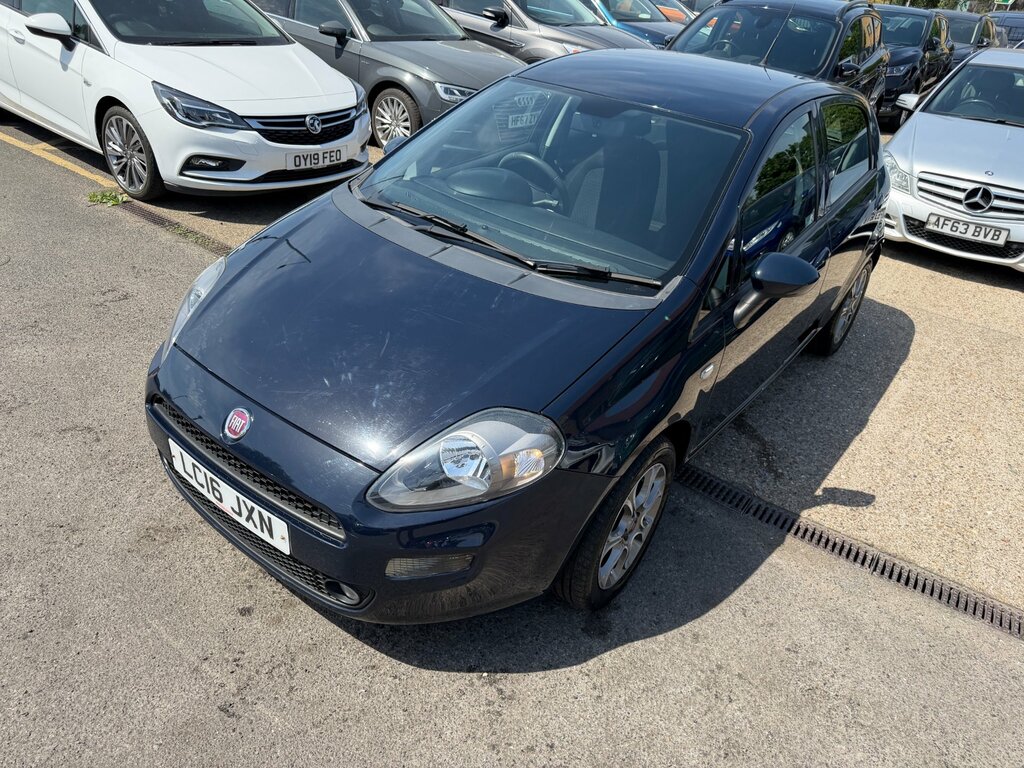Fiat Punto 1.2 Easy Hatchback Euro 6 69 Bhp Blue #6