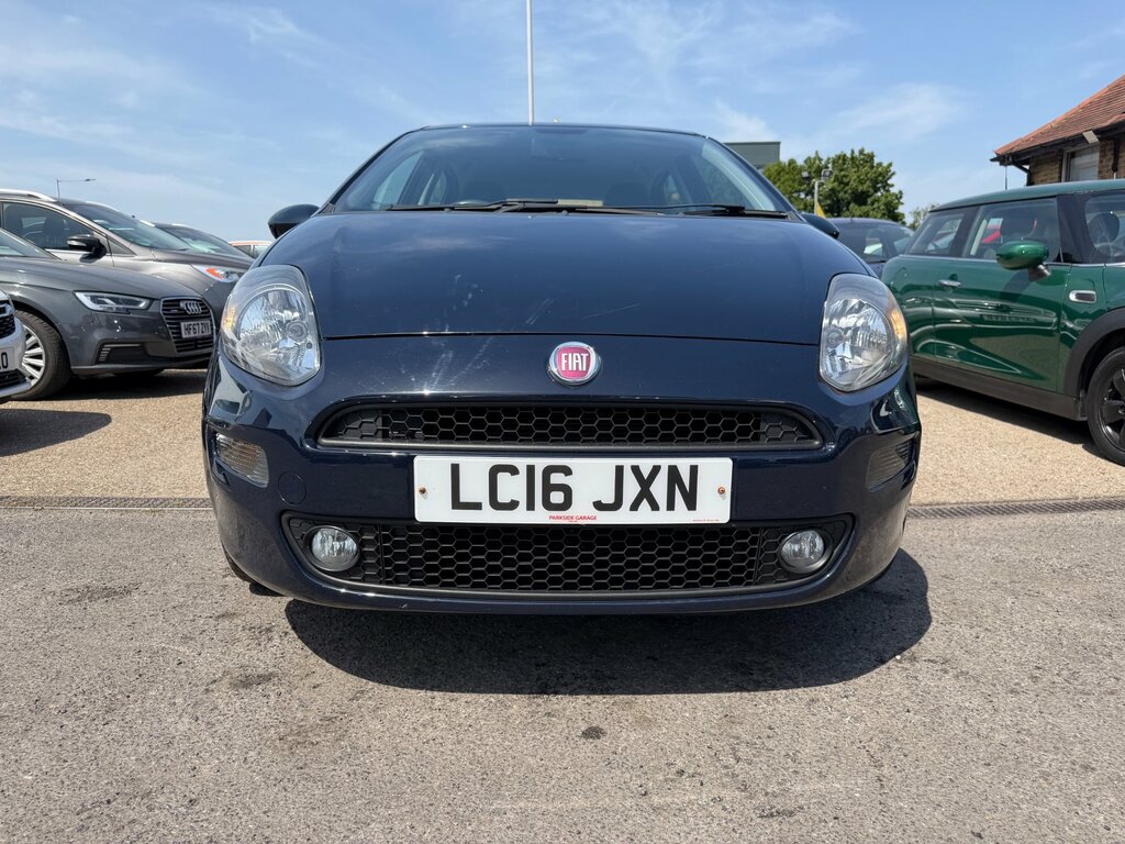 Fiat Punto 1.2 Easy Hatchback Euro 6 69 Bhp Blue #4
