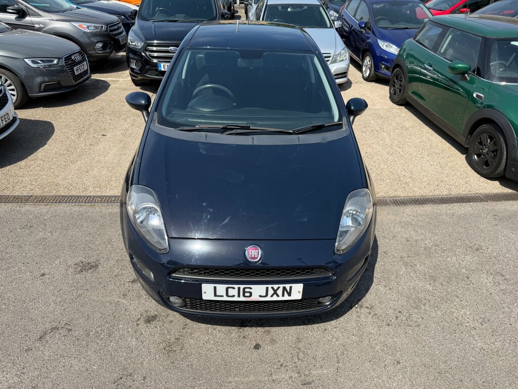 Fiat Punto 1.2 Easy Hatchback Euro 6 69 Bhp Blue #5