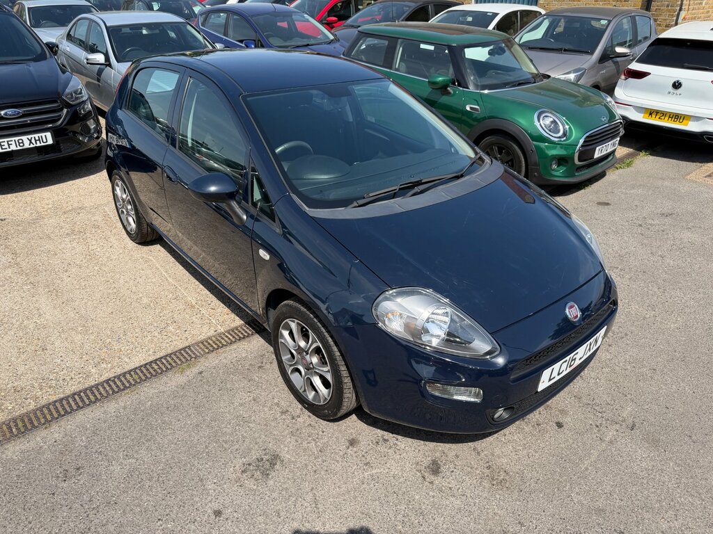 Fiat Punto 1.2 Easy Hatchback Euro 6 69 Bhp Blue #3