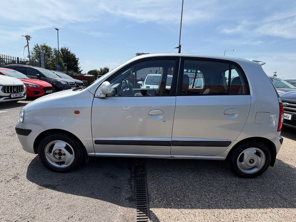 Hyundai Amica 1.1 Cdx Silver #8