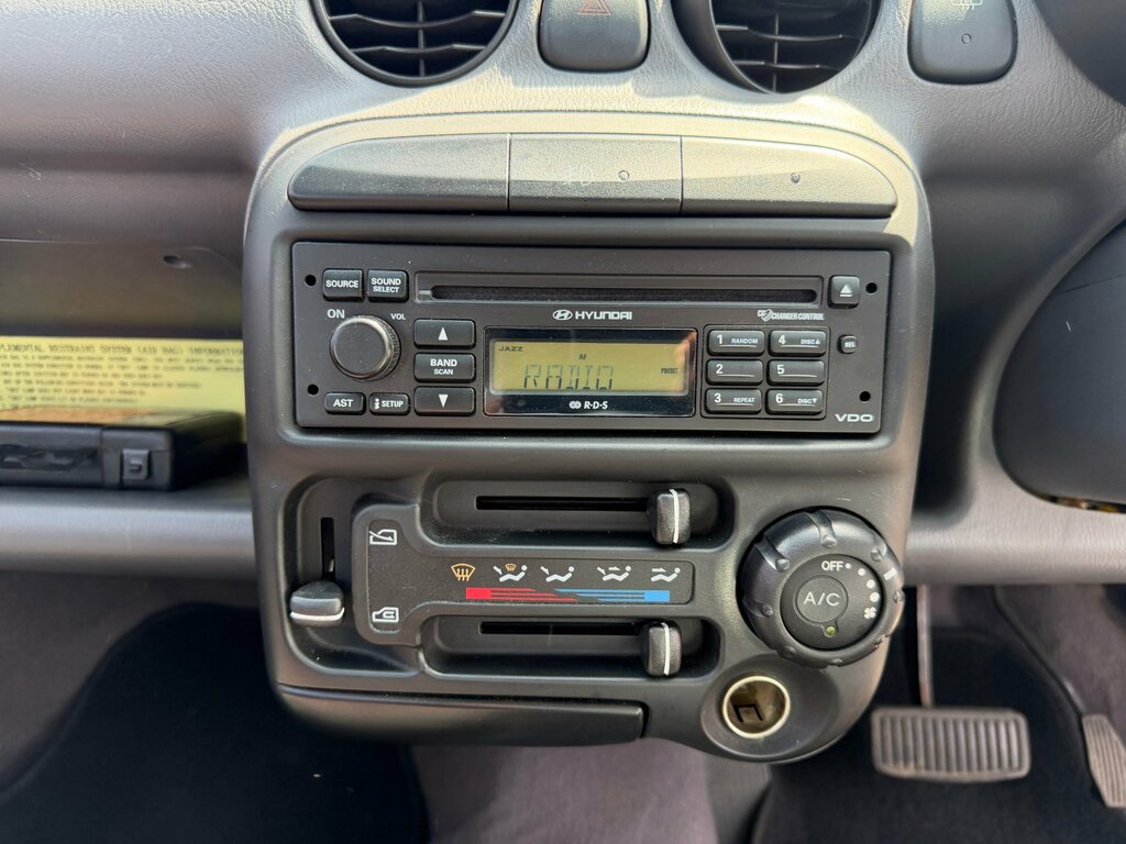 Hyundai Amica 1.1 Cdx Silver #31