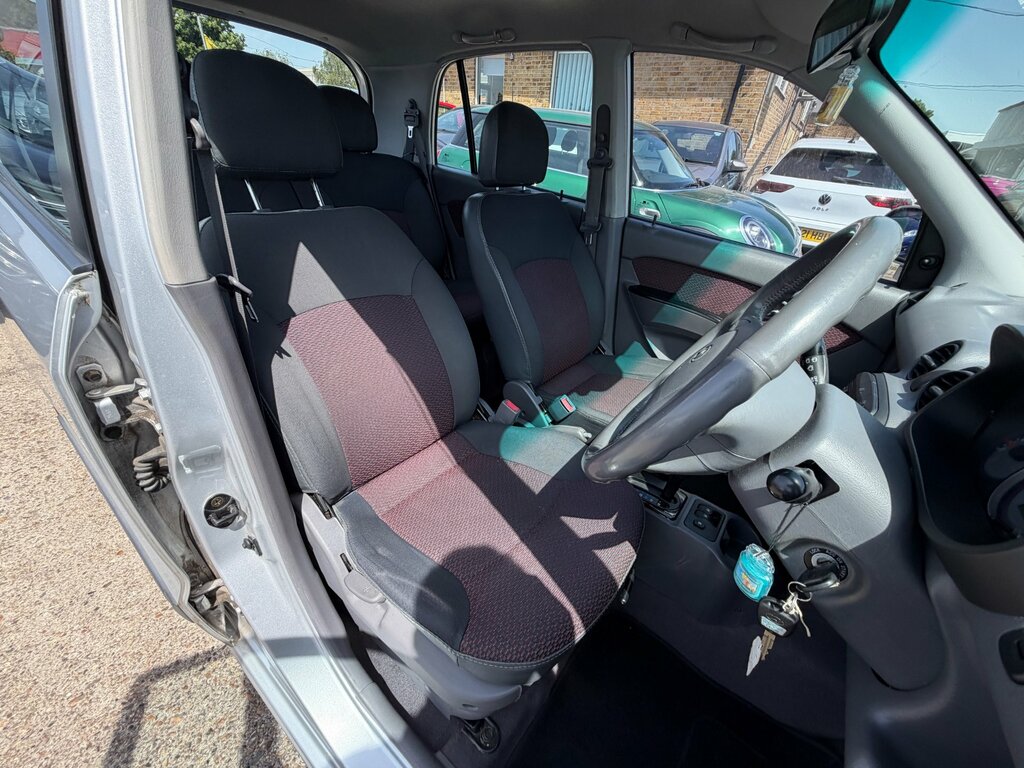 Hyundai Amica 1.1 Cdx Silver #28