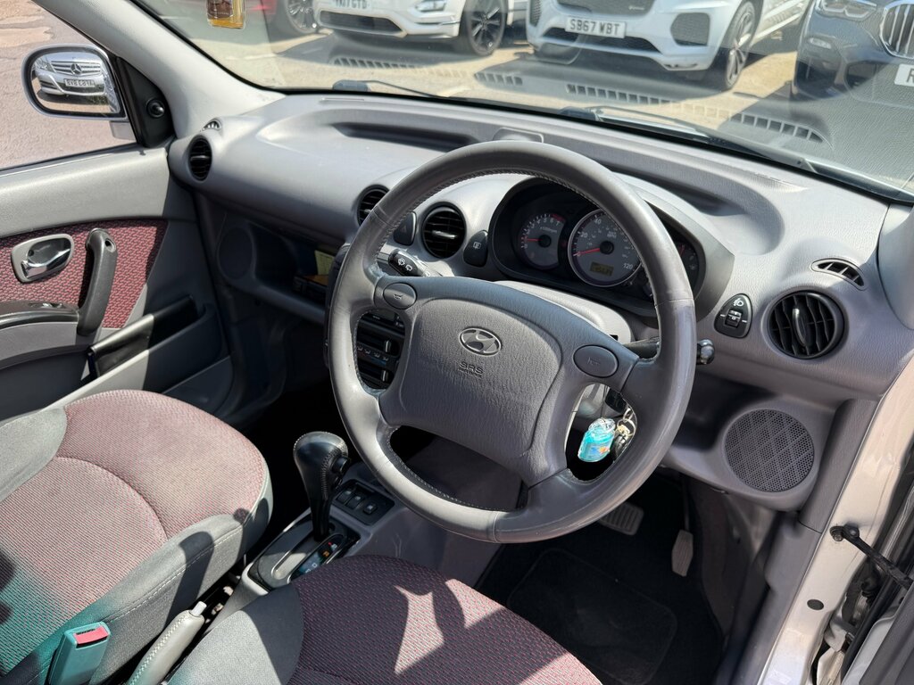 Hyundai Amica 1.1 Cdx Silver #23