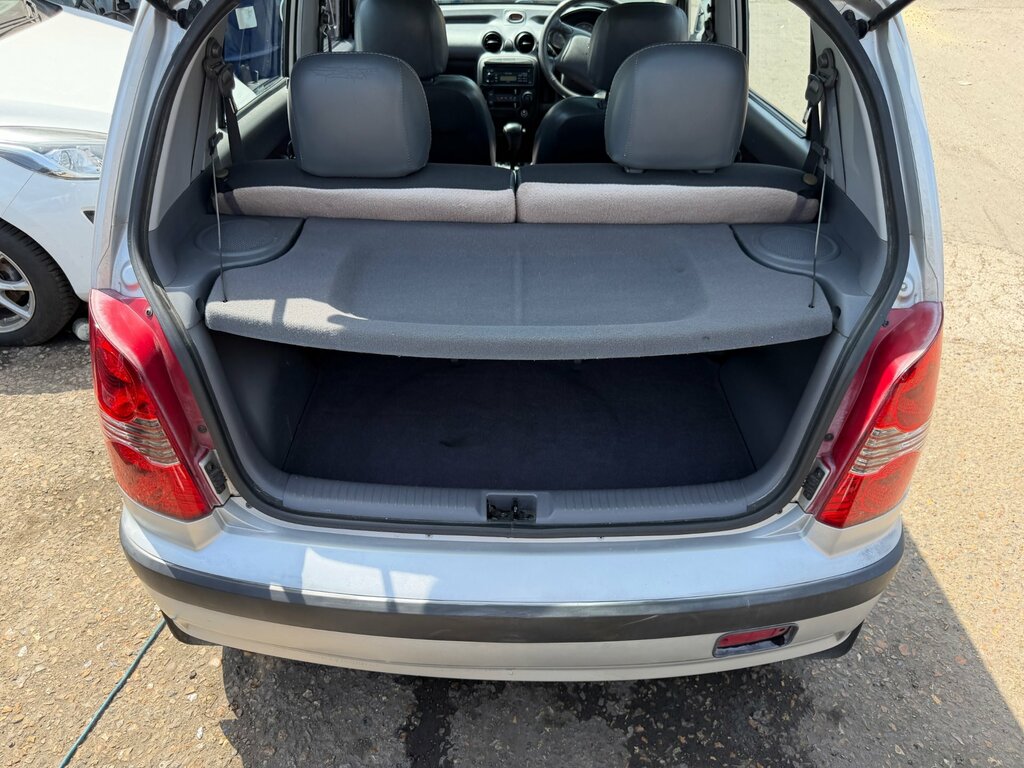 Hyundai Amica 1.1 Cdx Silver #43