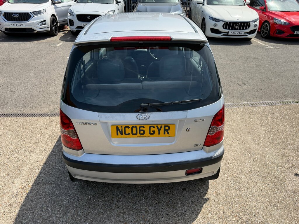 Hyundai Amica 1.1 Cdx Silver #16