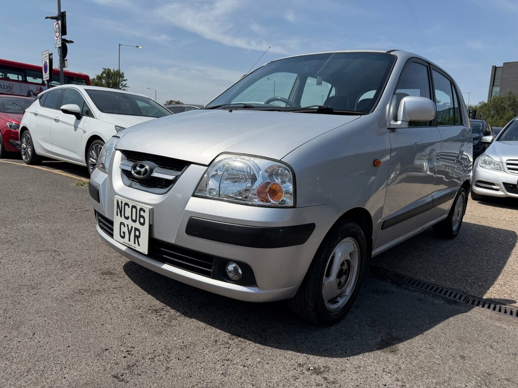Hyundai Amica 1.1 Cdx Hatchback 145 Gkm, Silver #6