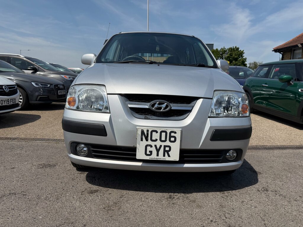 Hyundai Amica 1.1 Cdx Silver #9