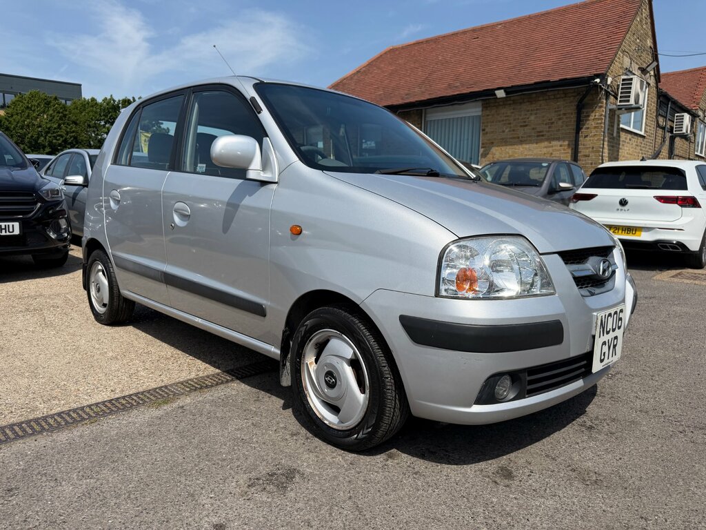 Hyundai Amica 1.1 Cdx Hatchback 145 Gkm, Silver #4