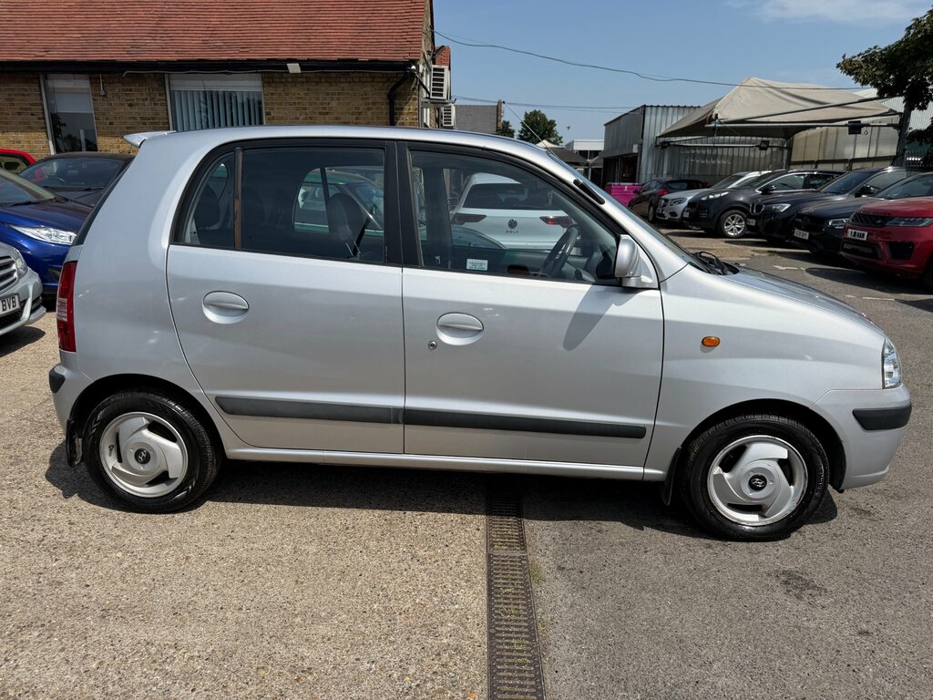 Hyundai Amica 1.1 Cdx Silver #19