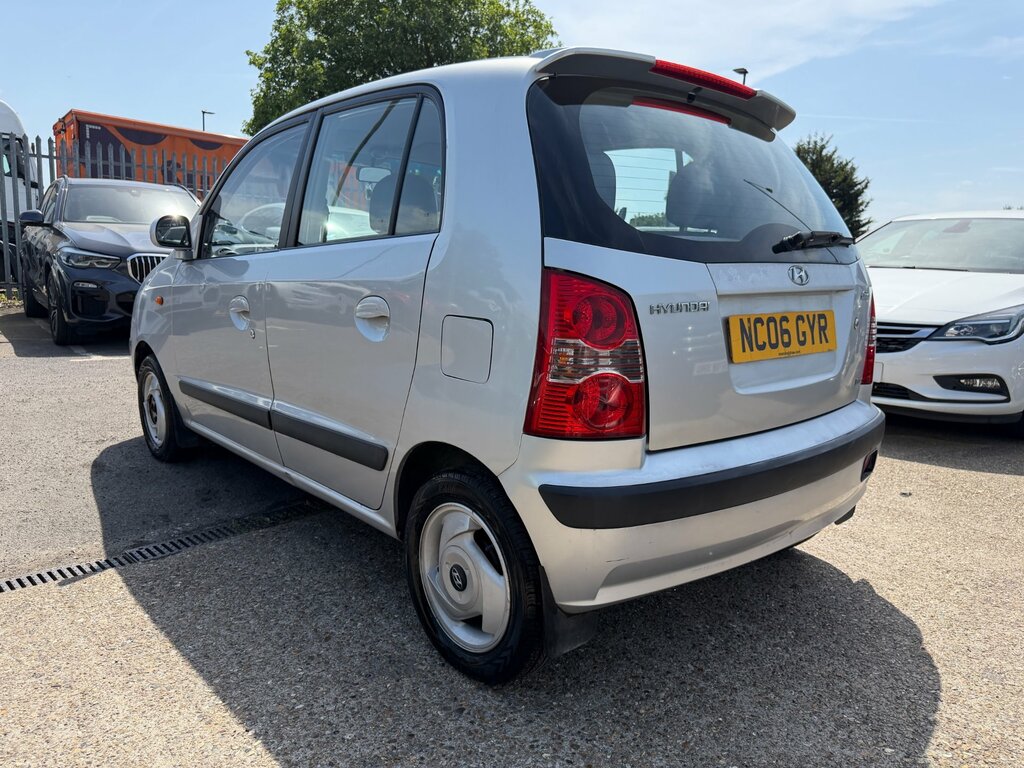 Hyundai Amica 1.1 Cdx Silver #13