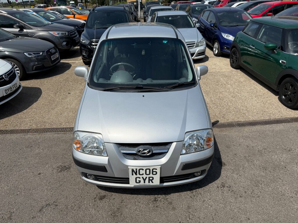 Hyundai Amica 1.1 Cdx Silver #10