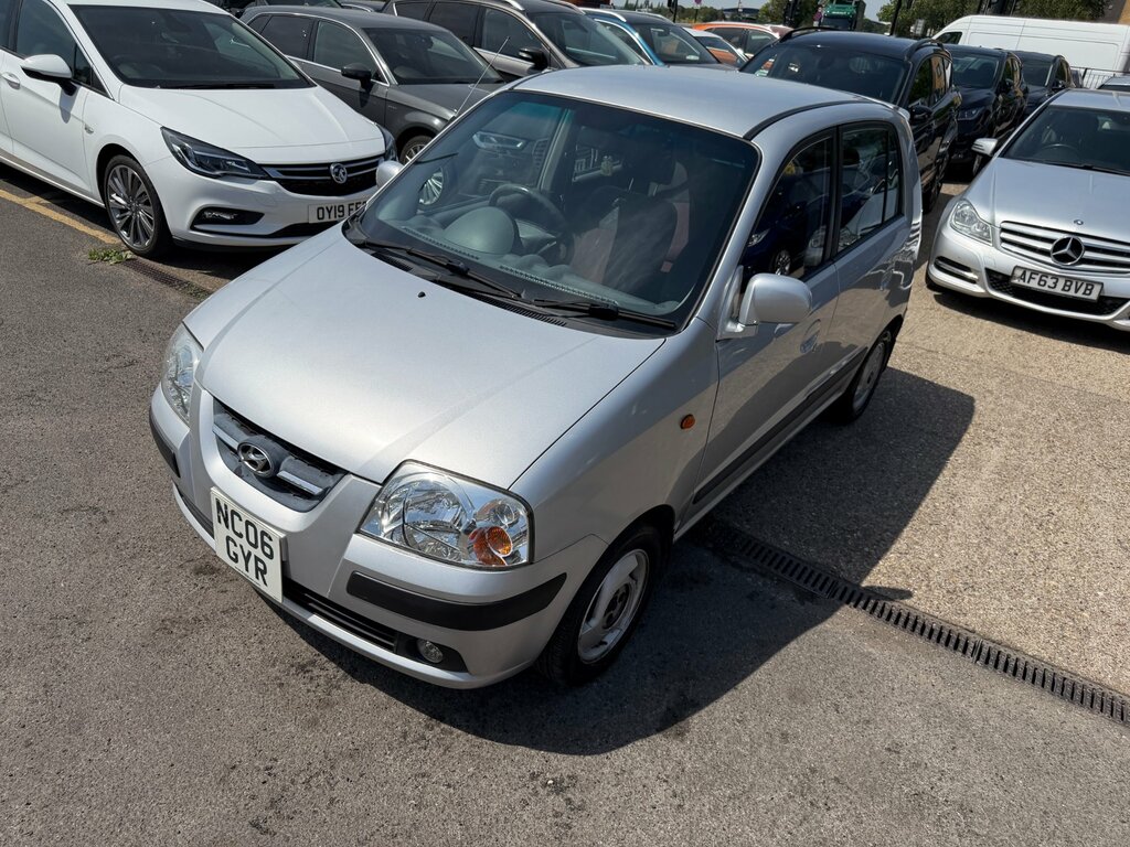 Hyundai Amica 1.1 Cdx Hatchback 145 Gkm, Silver #5
