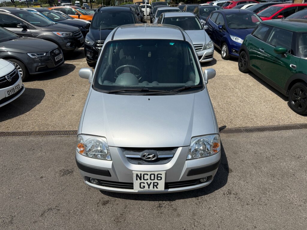 Hyundai Amica 1.1 Cdx Silver #7