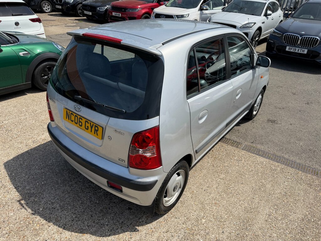 Hyundai Amica 1.1 Cdx Silver #14