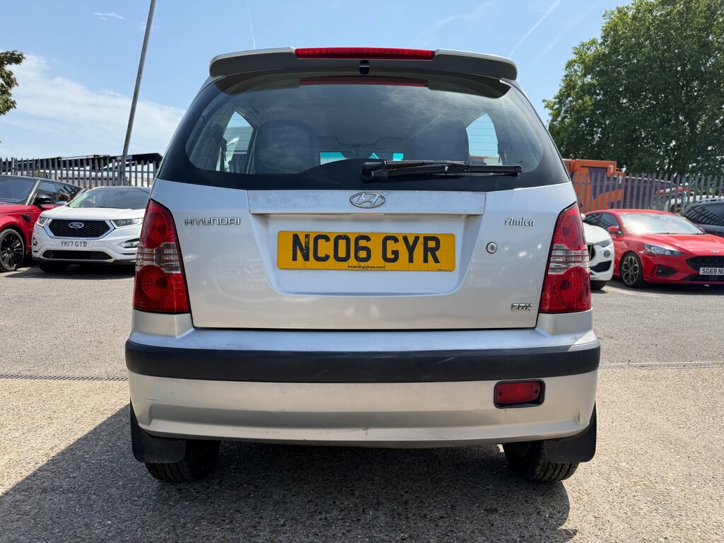 Hyundai Amica 1.1 Cdx Silver #11