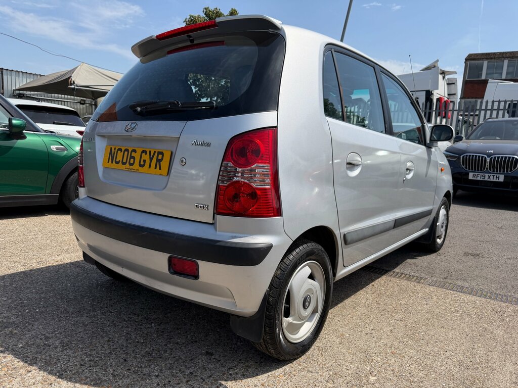 Hyundai Amica 1.1 Cdx Silver #15