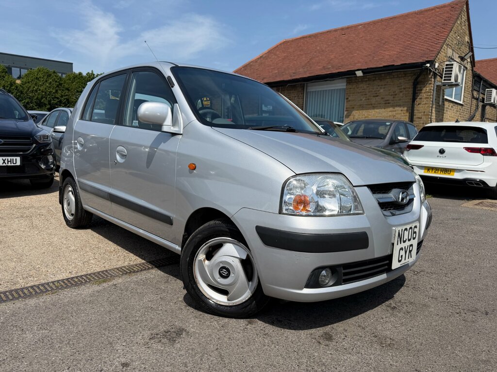 Hyundai Amica 1.1 Cdx Hatchback 145 Gkm, Silver #2