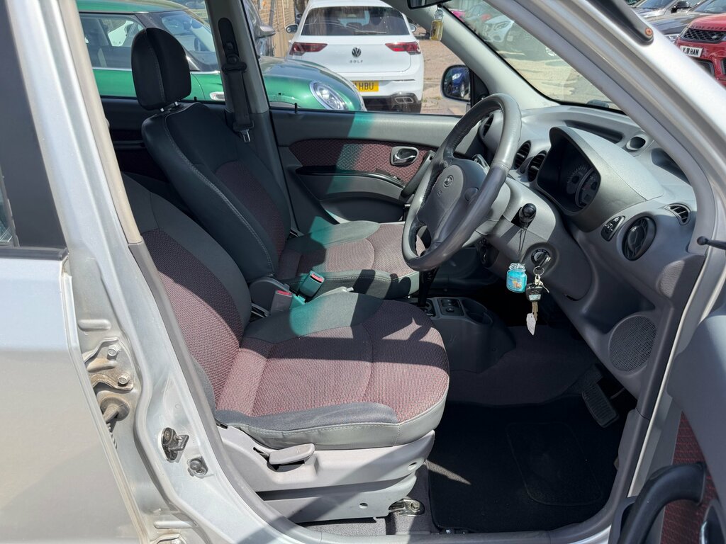 Hyundai Amica 1.1 Cdx Silver #24
