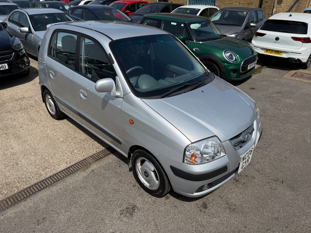 Hyundai Amica 1.1 Cdx Hatchback 145 Gkm, Silver #3