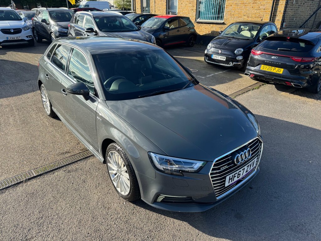 Audi A3 1.4 Tfsi E-tron Sportback Plug-in Hybri Grey