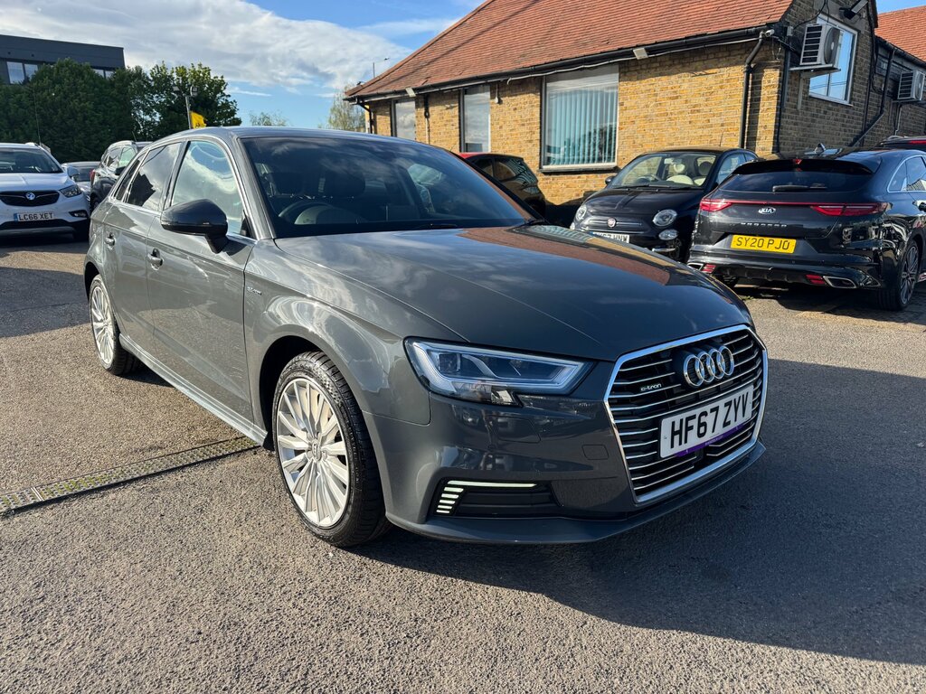 Audi A3 1.4 Tfsi E-tron Sportback Plug-in Hybri Grey #2