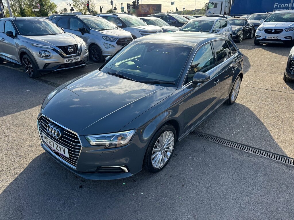 Audi A3 1.4 Tfsi E-tron Sportback Plug-in Hybri Grey #6