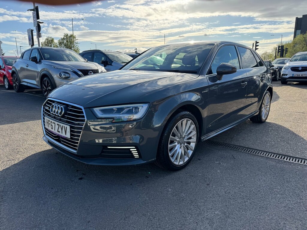 Audi A3 1.4 Tfsi E-tron Sportback Plug-in Hybri Grey #5