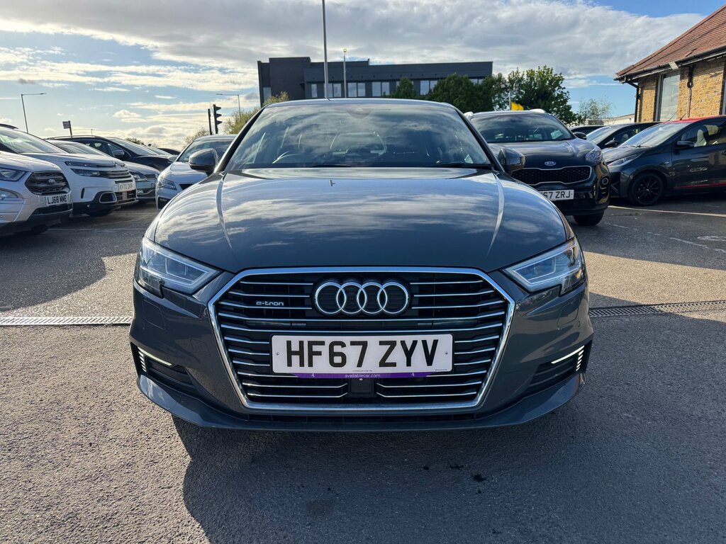 Audi A3 1.4 Tfsi E-tron Sportback Plug-in Hybri Grey #4