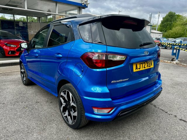 Ford Ecosport Ecoboost St-line Euro 6 AJ72XEM Blue #5