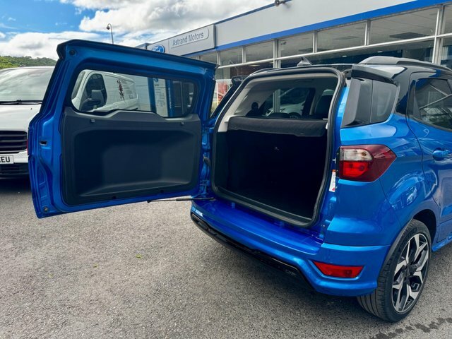 Ford Ecosport Ecoboost St-line Euro 6 AJ72XEM Blue #6