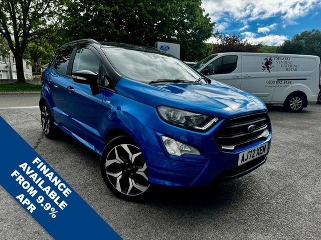 Ford Ecosport Ecoboost St-line Euro 6 Blue