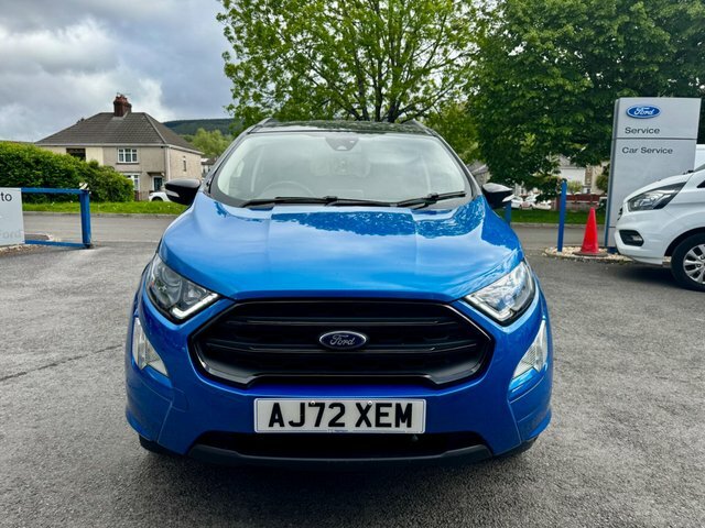 Ford Ecosport Ecoboost St-line Euro 6 AJ72XEM Blue #2