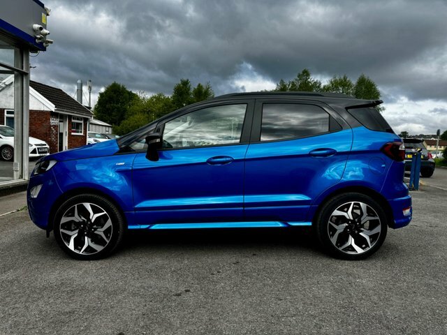 Ford Ecosport Ecoboost St-line Euro 6 AJ72XEM Blue #4