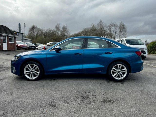 Audi A3 Tfsi 30 Sport Euro WV72ZWW Blue #4