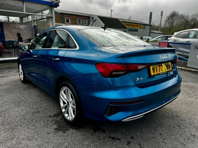Audi A3 Tfsi 30 Sport Euro WV72ZWW Blue #5