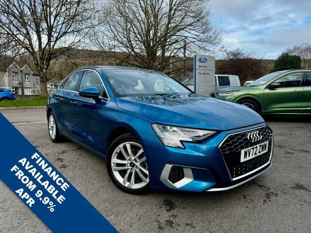 Audi A3 Tfsi 30 Sport Euro Blue